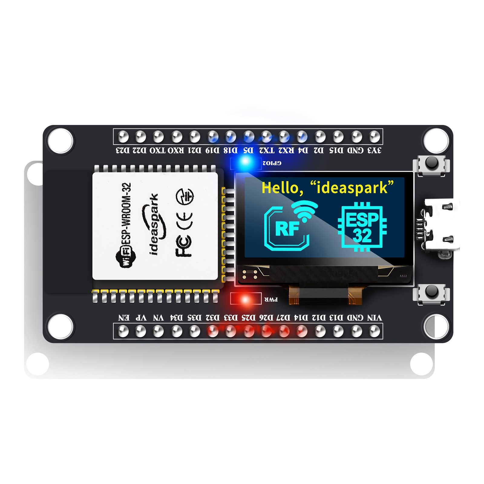 ideaspark ®   ESP32-ontwikkelb - Lolin D32 recensie en prijs