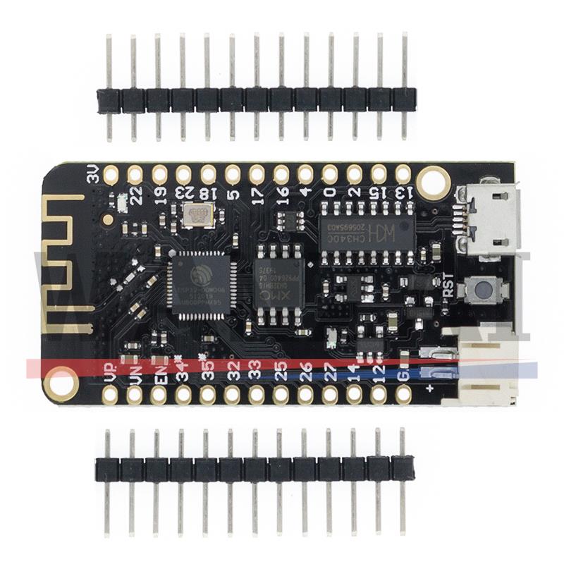 WEMOS Lite V1.0.0 Wifi Bluetoo - Lolin D32 recensie en prijs