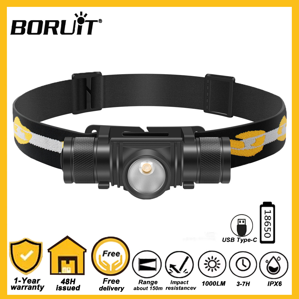 BORUiT D10 LED-koplamp 18650 B - Lolin D32 recensie en prijs