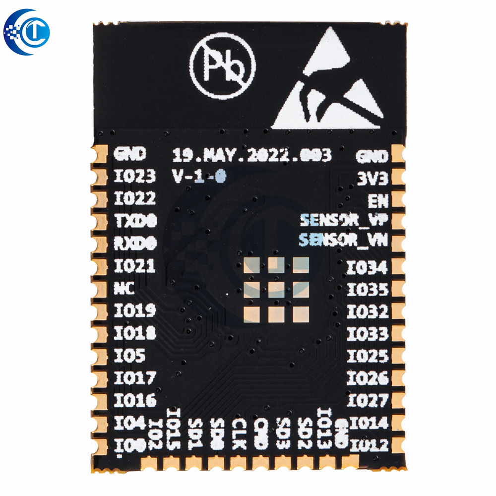 ESP32 ESP-32 draadloze module  - Olimex Esp32 recensie en prijs