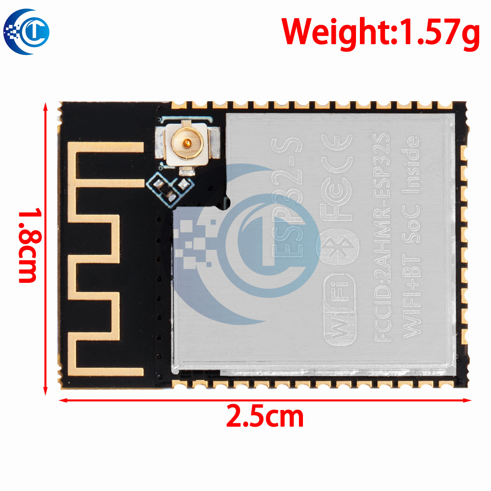 ESP32 ESP-32 draadloze module  - Olimex Esp32 recensie en prijs