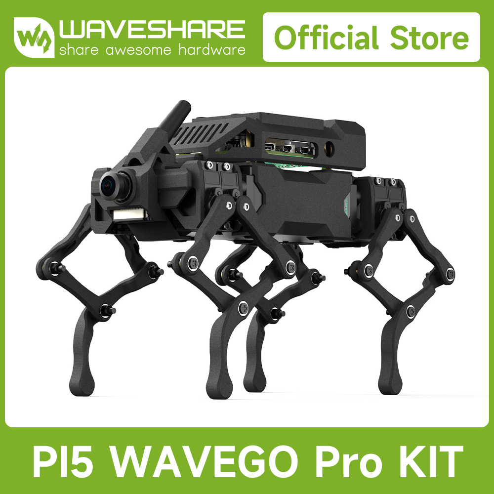Waveshare WAVEGO Pro 12-DOF bi - Waveshare Esp32 recensie en prijs