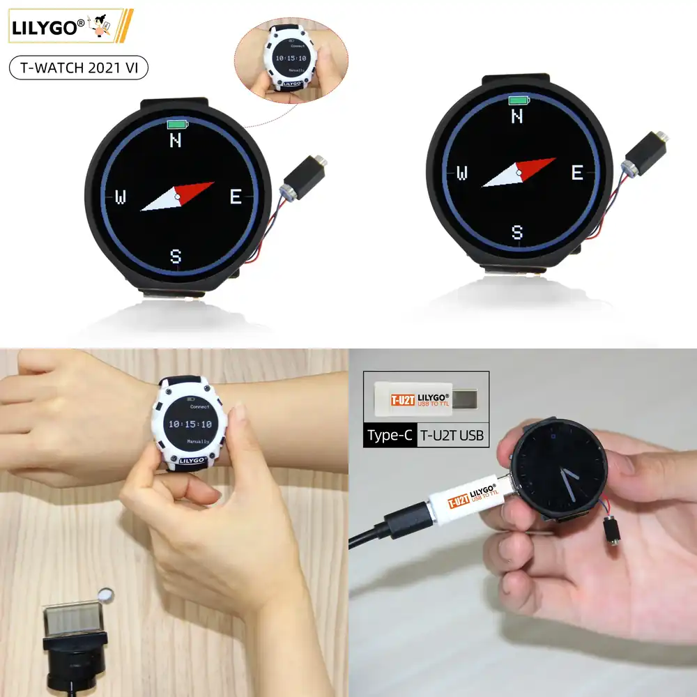 LILYGO 2021 TTGO T-WATCH T-Mic - Ttgo T Watch recensie en prijs