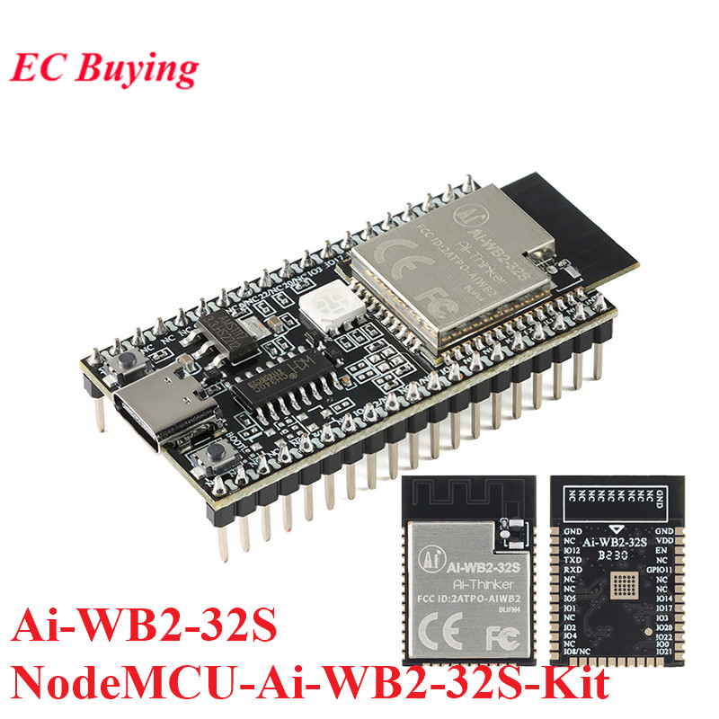 Ai-WB2-32S NodeMCU-Ai-WB2-32S- - Nodemcu 32S recensie en prijs