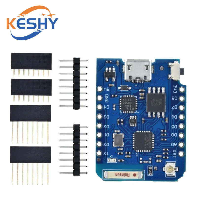 WEMOS D1 Mini Pro 16M Bytes Ex - D1 Mini Pro recensie en prijs