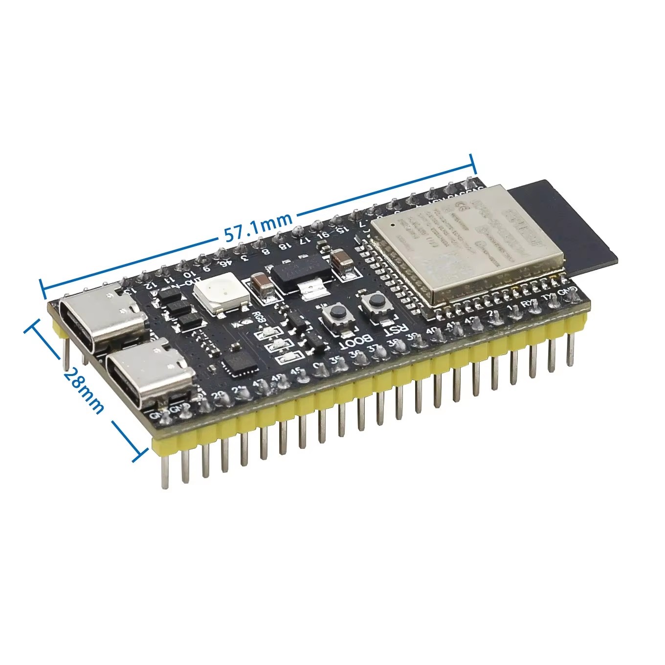 1-10PCESP32-S3-DevKitC-1 ESP32 - Olimex Esp32 recensie en prijs