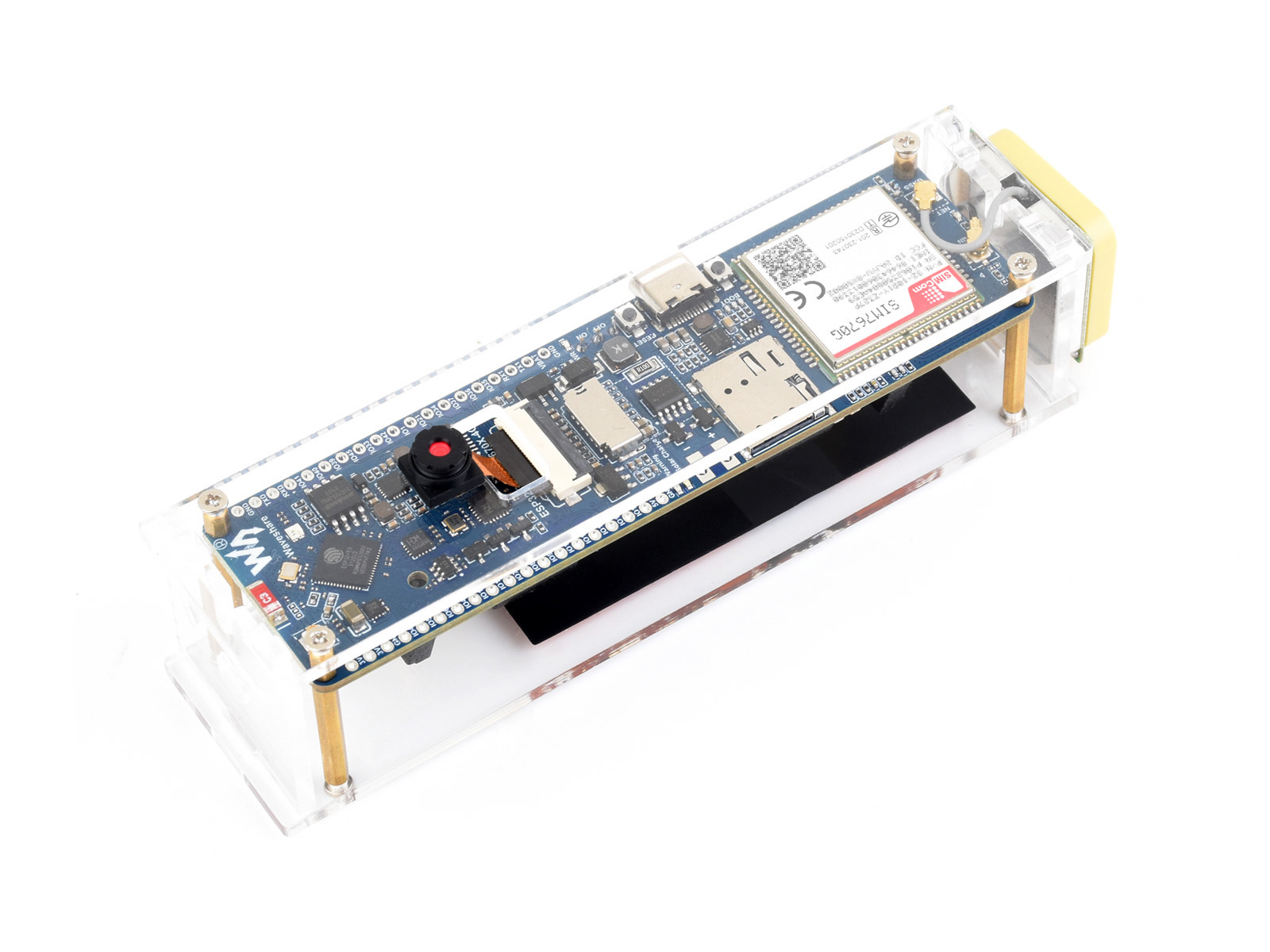Waveshare ESP32-S3 SIM7670G 4G - Lolin S3 recensie en prijs