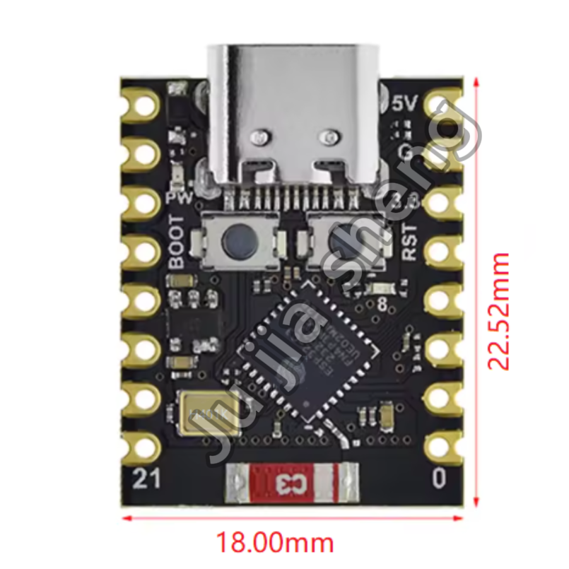 ESP32-C3 ontwikkelbord ESP32 S - Olimex Esp32 recensie en prijs