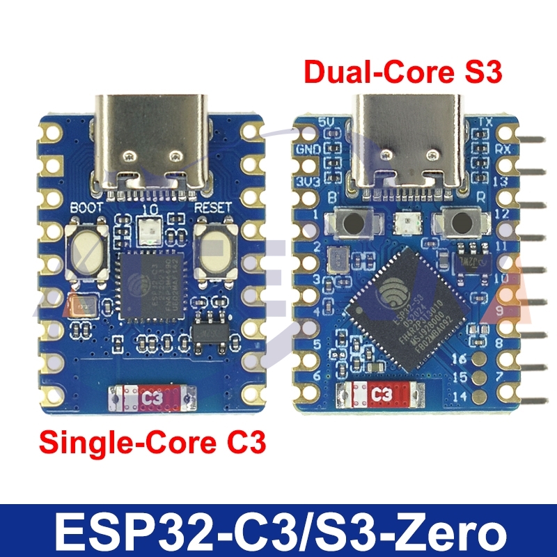 ESP32-C3-Zero ESP32-S3-Zero Mi - D1 Mini Pro recensie en prijs