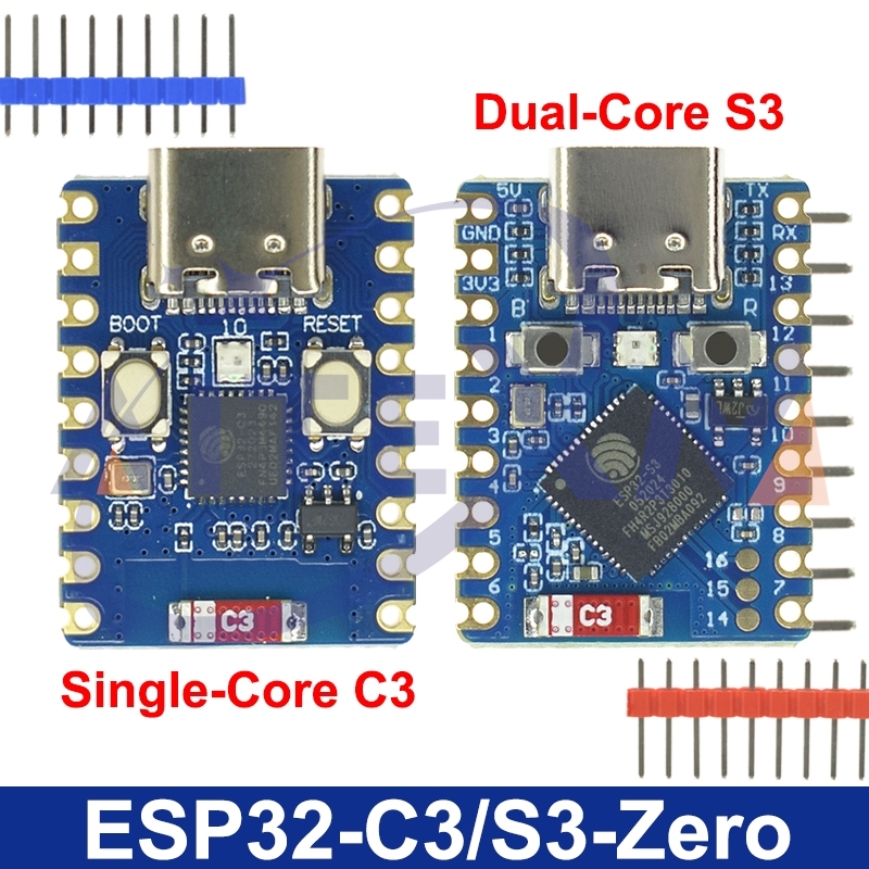 ESP32-C3-Zero ESP32-S3-Zero Mi - D1 Mini Pro recensie en prijs