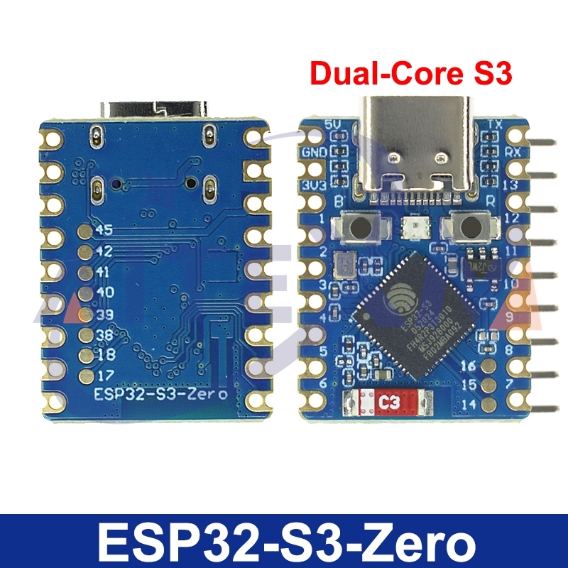 ESP32-C3-Zero ESP32-S3-Zero Mi - D1 Mini Pro recensie en prijs
