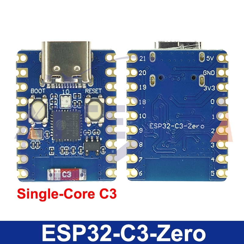 ESP32-C3-Zero ESP32-S3-Zero Mi - D1 Mini Pro recensie en prijs