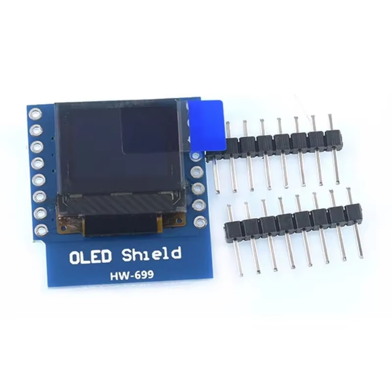SSD1306 I2C OLED-display voor  - Wemos D1 Mini recensie en prijs