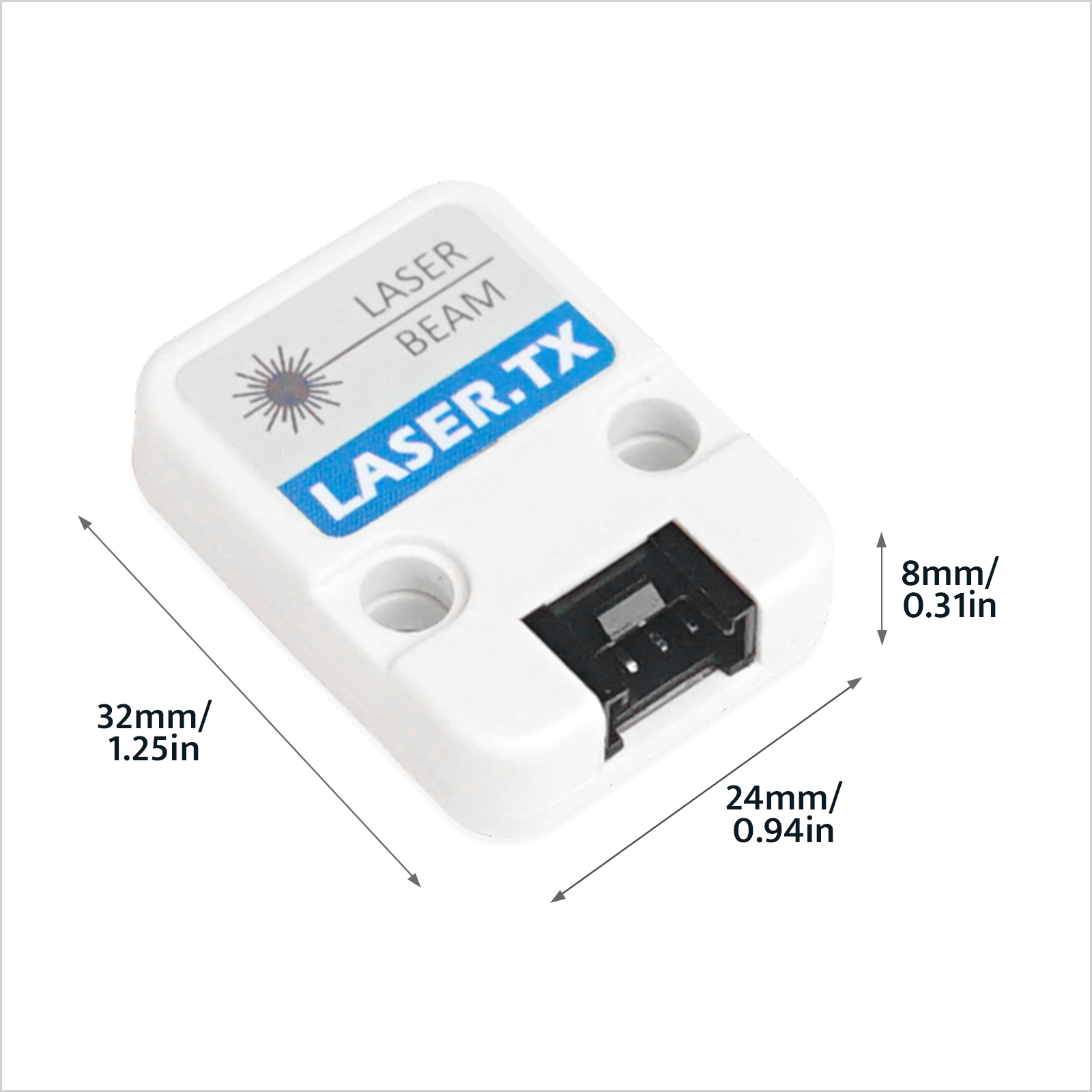 M5Stack officiële Laser.Tx - e - M5Stack Core2 recensie en prijs