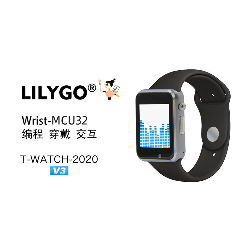 LILYGO T-WATCH-2020 V3 Microfo - Ttgo T Watch recensie en prijs