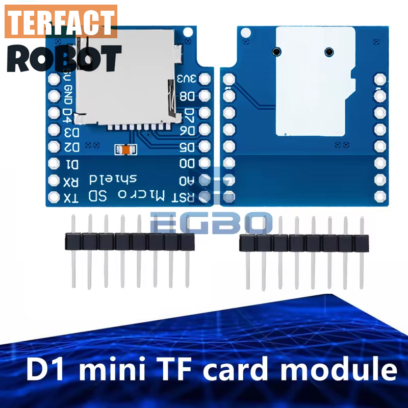 TERFACT ROBOT Micro SD TF-kaar - Wemos D1 Mini recensie en prijs