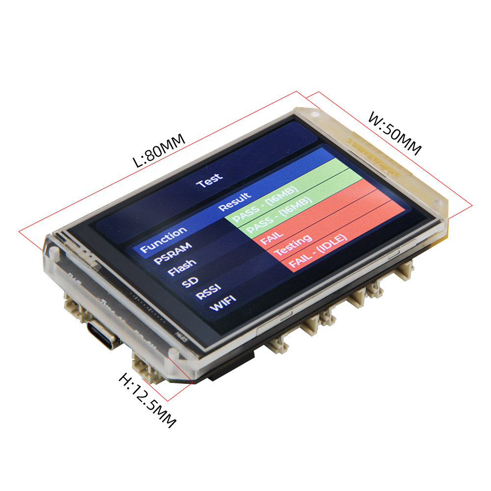 TTGO T-HMI ESP32-S3 Developmen - Ttgo Tdisplay recensie en prijs