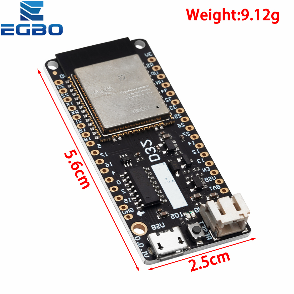 EGBO Voor LOLIN D32 V1.0.0-Wif - Lolin D32 recensie en prijs