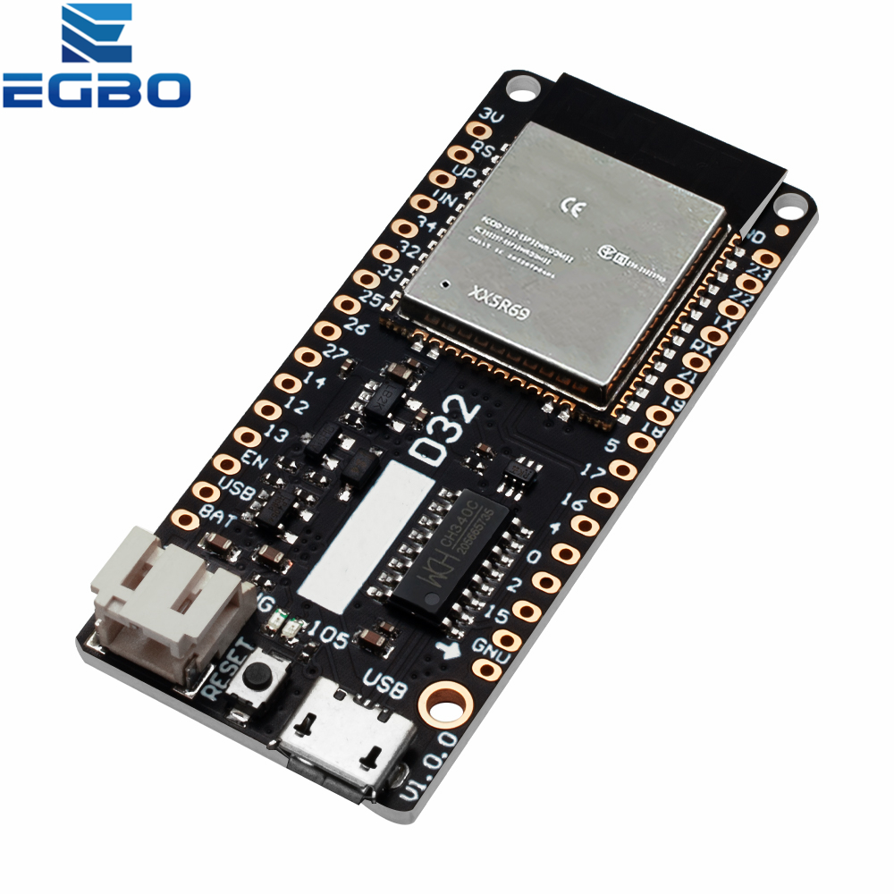 EGBO Voor LOLIN D32 V1.0.0-Wif - Lolin D32 recensie en prijs