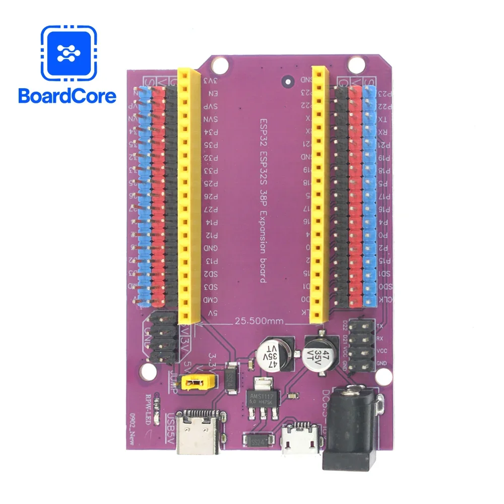 38Pin Uitbreidingskaart Module - Nodemcu 32S recensie en prijs