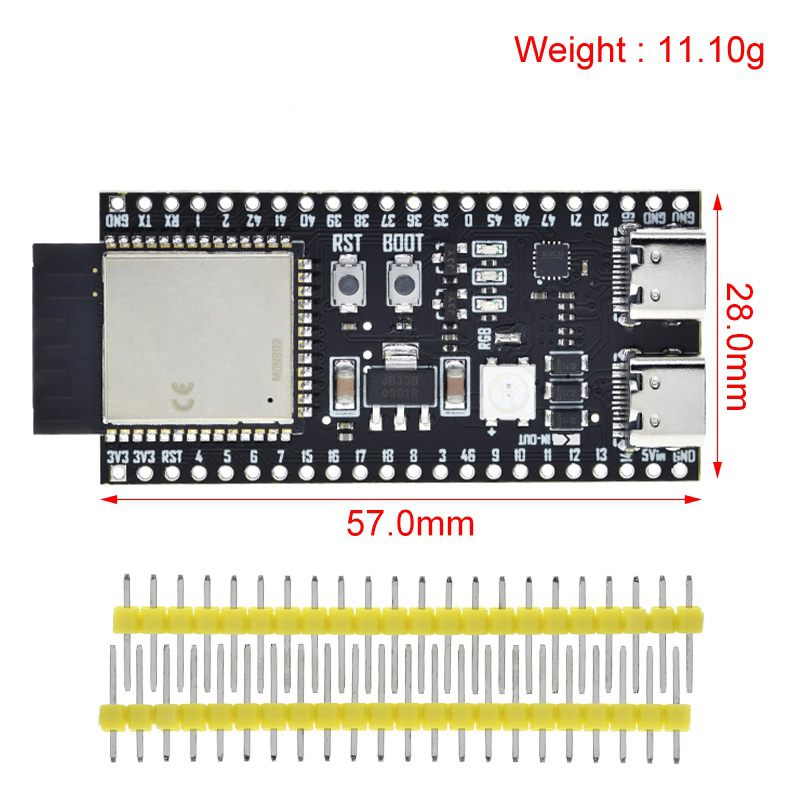 ESP32-S3-DevKitC-1 ESP32-S3 Wi - Esp32 S3 Devkitc 1 recensie en prijs