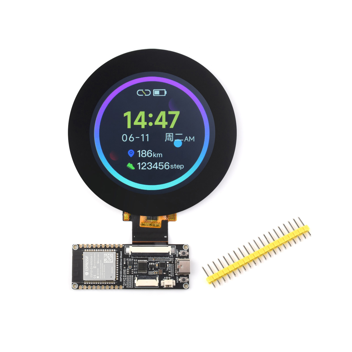 Waveshare ESP32-S3 RGB LCD-stu - Waveshare Esp32 recensie en prijs