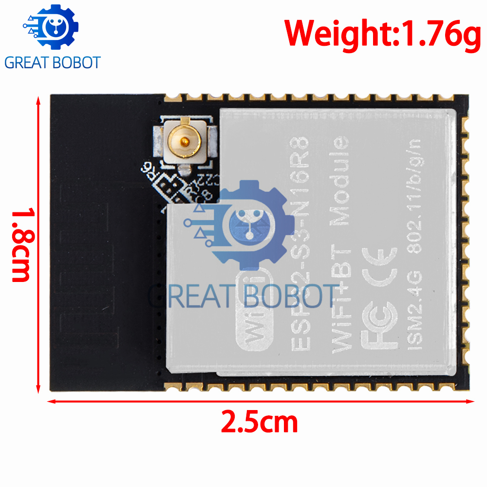 ESP32 ESP-32 draadloze module  - Olimex Esp32 recensie en prijs