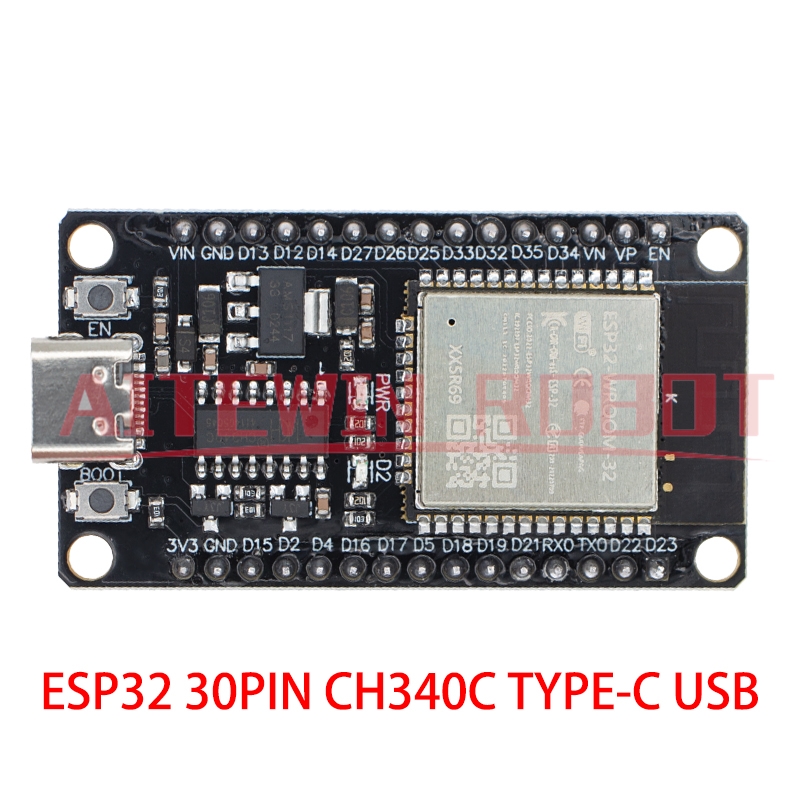 ESP32 Development Board 30PIN  - Devkitc recensie en prijs