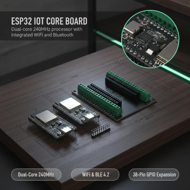 NodeMCU-32S ESP32 ontwikkelbor - Nodemcu 32S recensie en prijs