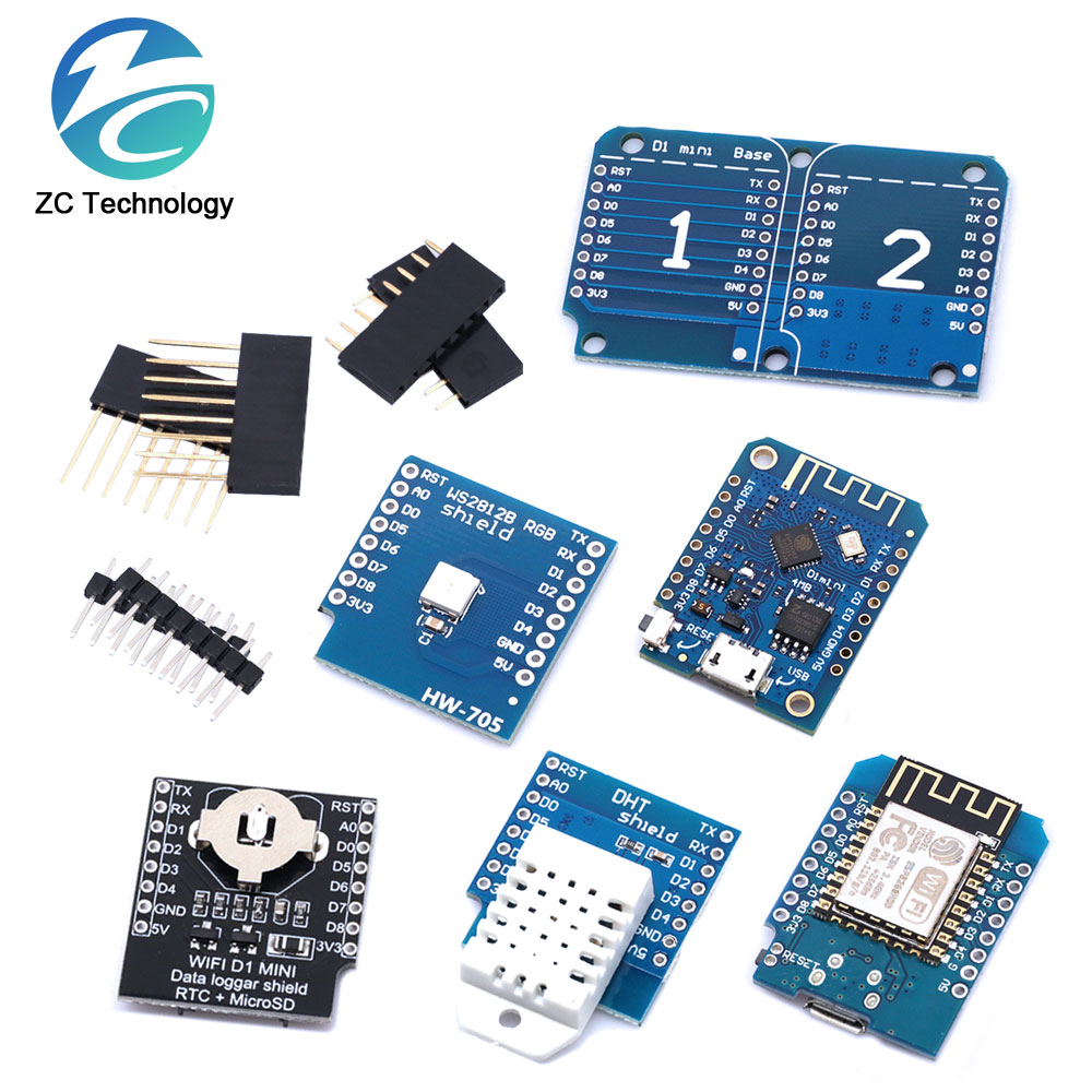D1 Mini ESP8266 ESP-12F CH340G - Wemos D1 Mini recensie en prijs