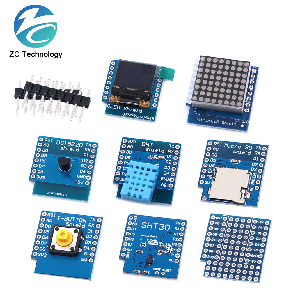 D1 Mini ESP8266 ESP-12F CH340G - Wemos D1 Mini recensie en prijs