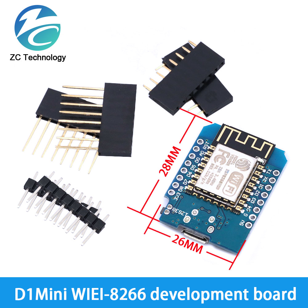 D1 Mini ESP8266 ESP-12F CH340G - Wemos D1 Mini recensie en prijs