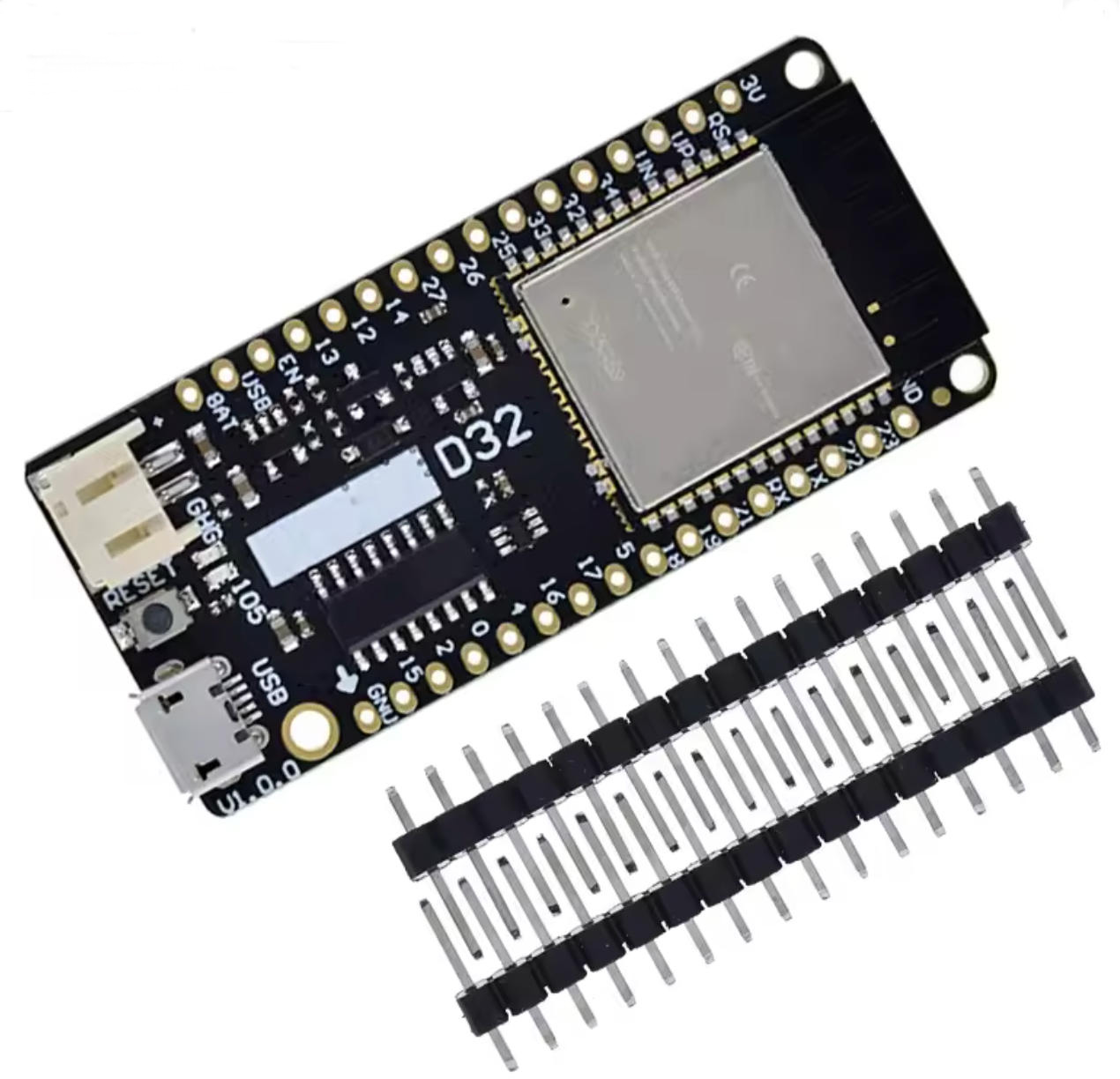 GREATZT LOLIN D32 V1.0.0 - wif - Lolin D32 recensie en prijs