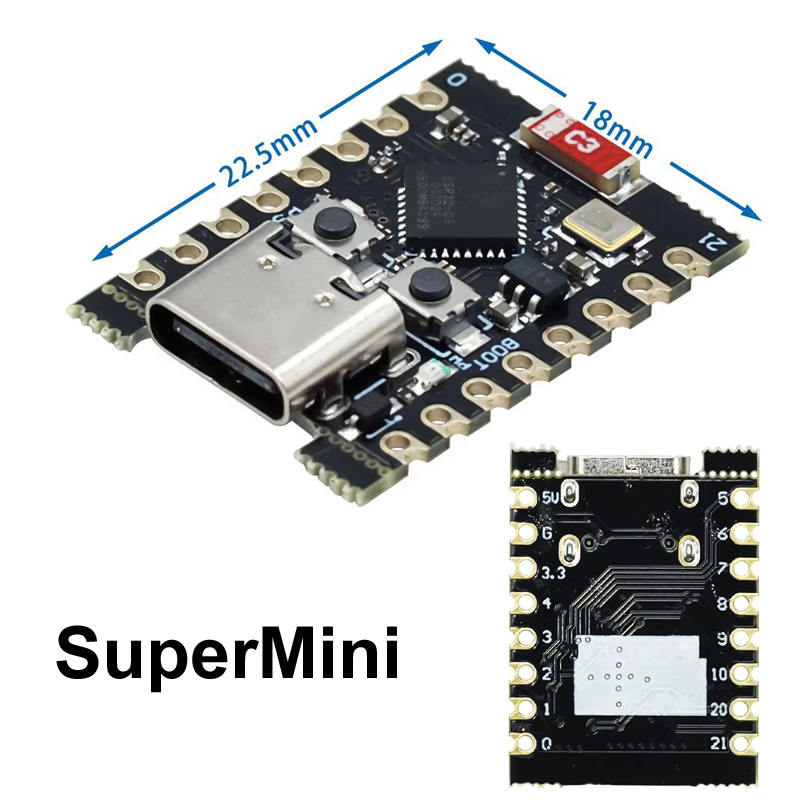 ESP32-S3 Supermini Pro MINI on - Doit Esp32 recensie en prijs