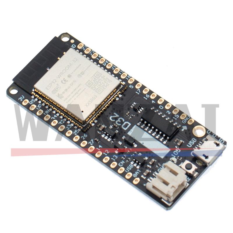 LOLIN D32 V1.0.0 - wifi+blueto - Lolin D32 recensie en prijs