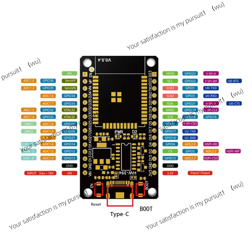 Geschikt voor ESP32 developmen - Nodemcu 32S recensie en prijs