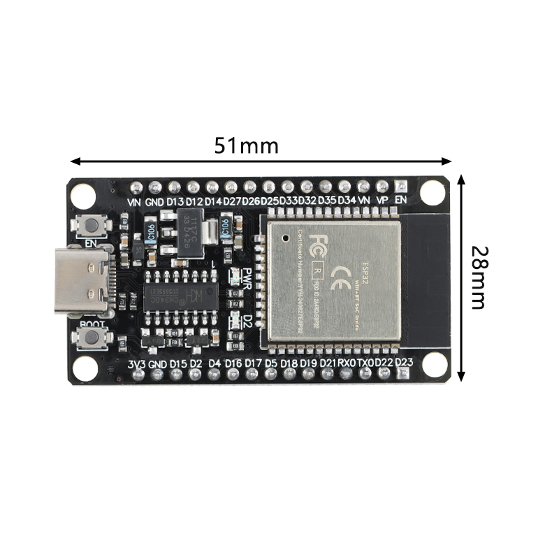 ESP32 Development Board TYPE-C - Devkitc recensie en prijs