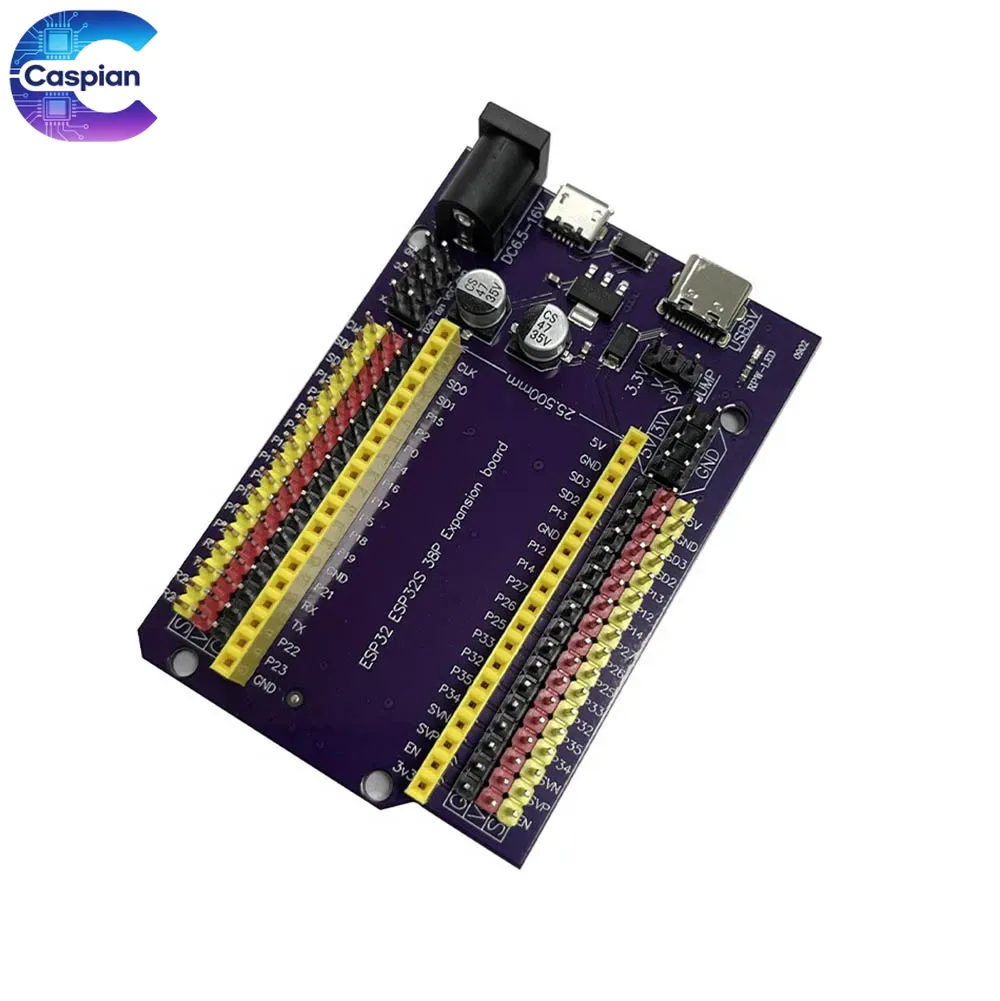 20 stuks ESP32S 38-pins paarse - Nodemcu 32S recensie en prijs