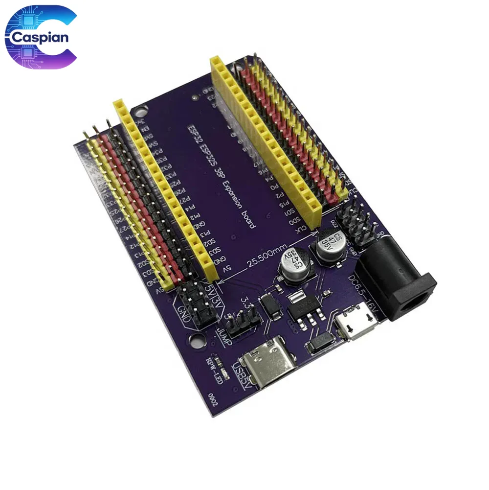 20 stuks ESP32S 38-pins paarse - Nodemcu 32S recensie en prijs