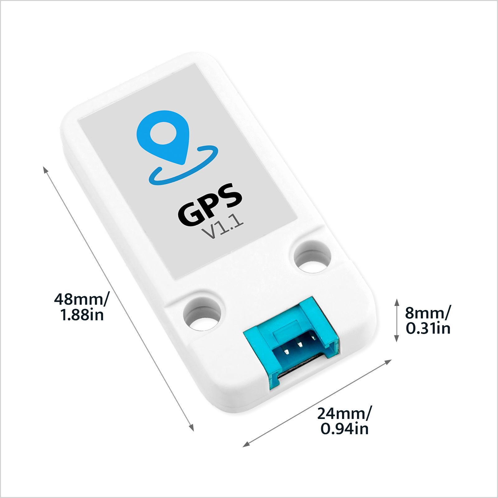 M5Stack Officiële GPS/BDS Unit - M5Stack recensie en prijs