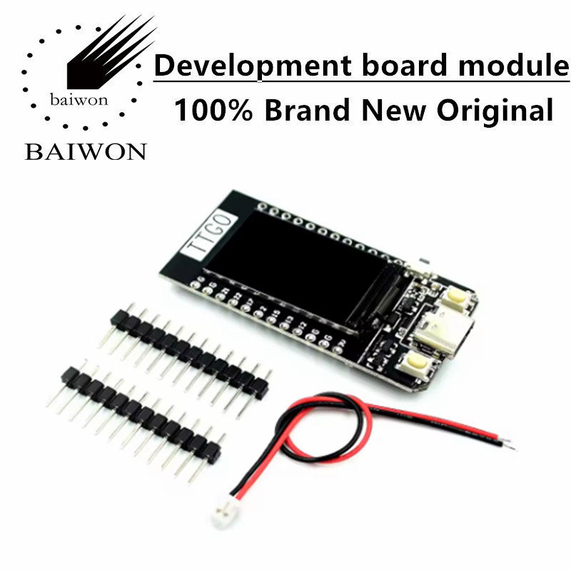 TTGO T-Display ESP32 WiFi Blue - Ttgo Tdisplay recensie en prijs