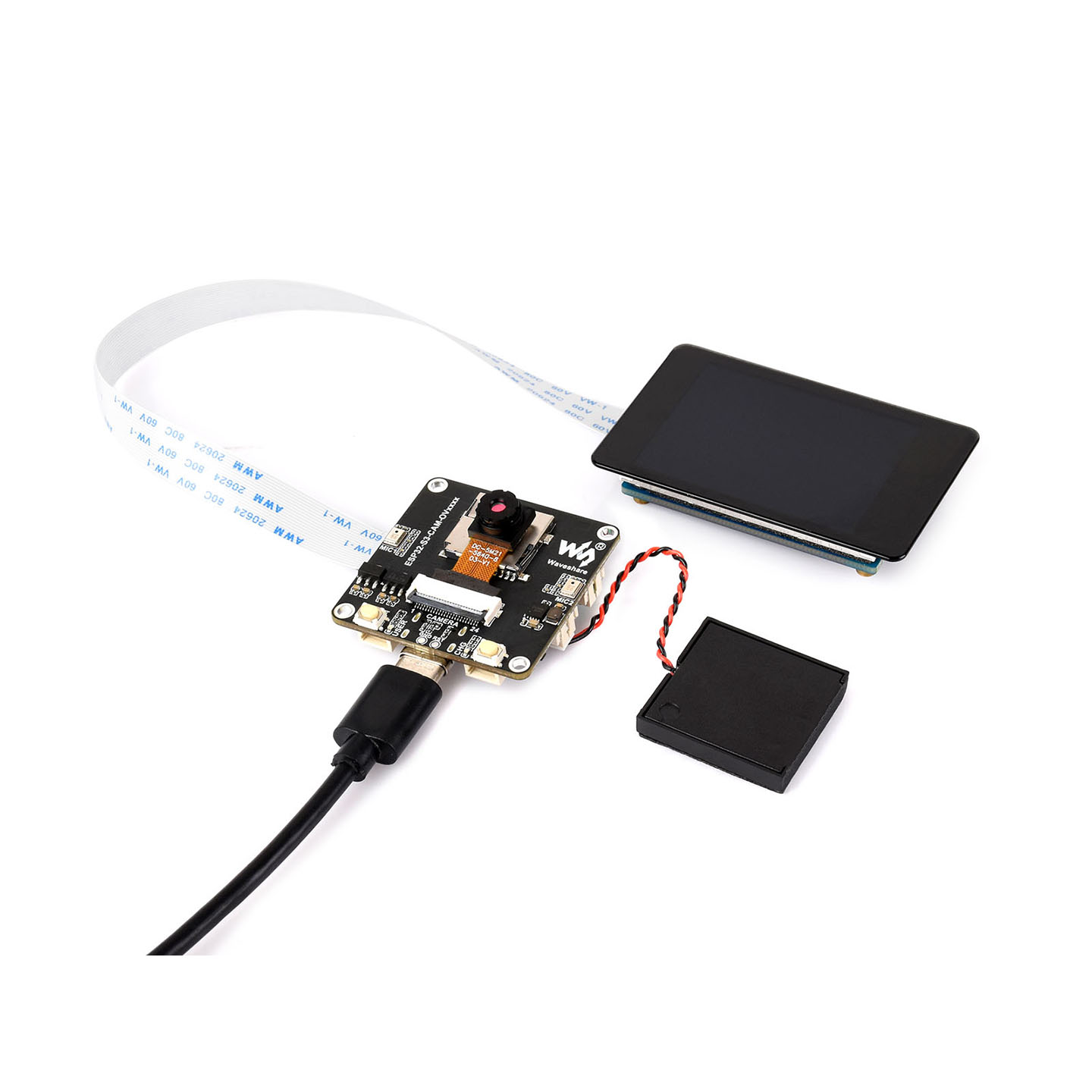 Waveshare ESP32-S3 AIoT Camera - Lolin S3 recensie en prijs