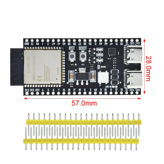ESP32-S3- DevKitC-1 ESP32-S3 N - Olimex Esp32 recensie en prijs