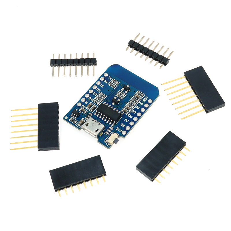 D1 mini - Mini NodeMcu 4M byte - Wemos D1 Mini recensie en prijs