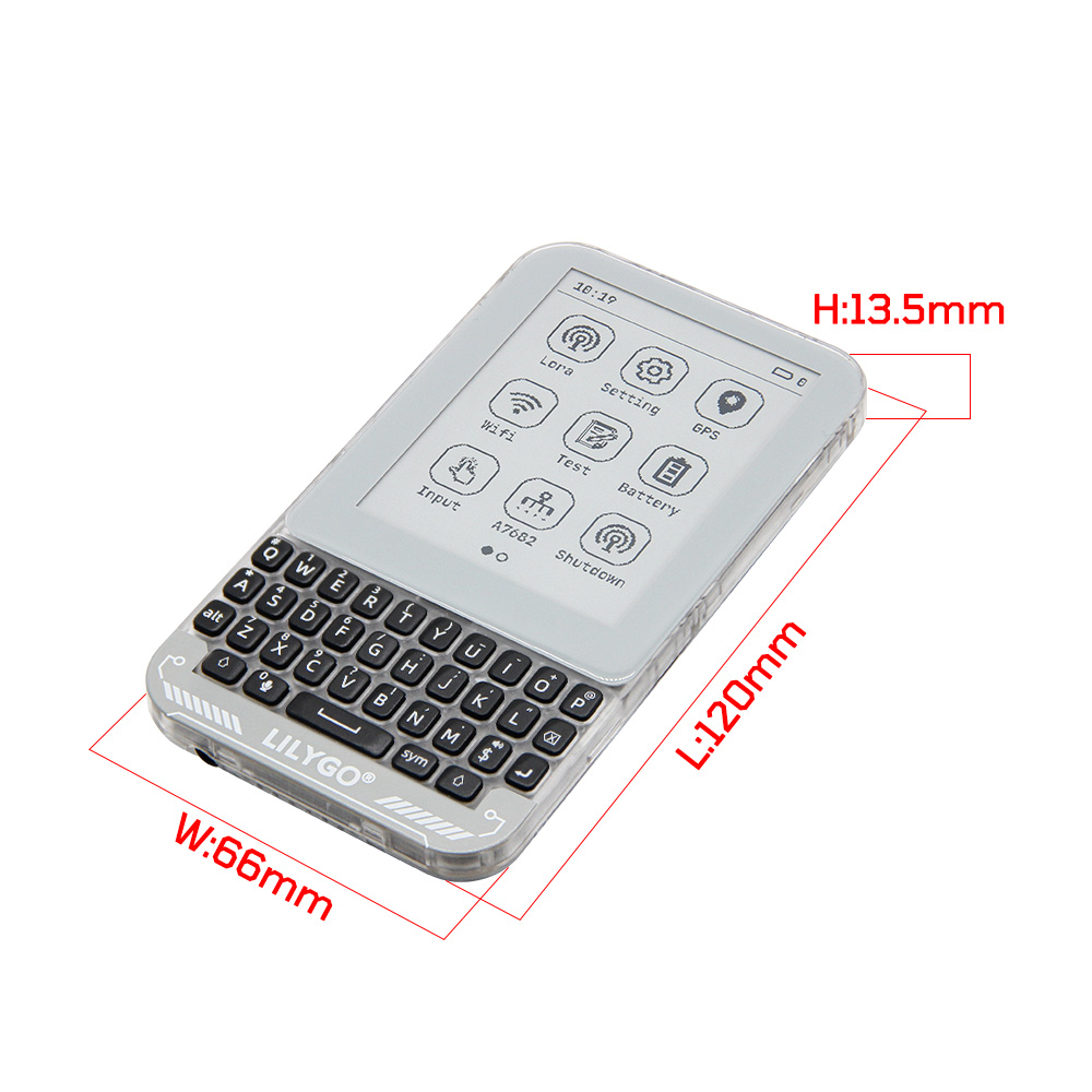 LILYGO® T-Deck Pro ESP32-S3 On - Ttgo T Watch recensie en prijs