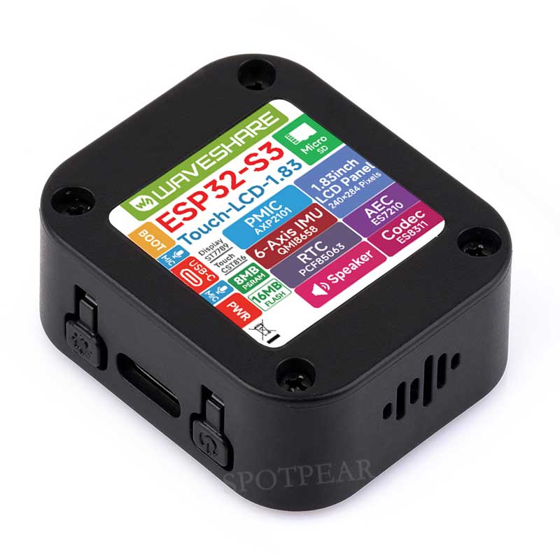 Waveshare ESP32-S3 AI Ontwikke - Lolin S3 recensie en prijs