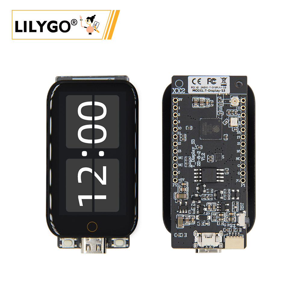 LILYGO T-Display-S3 1,9-inch S - Lolin S3 recensie en prijs