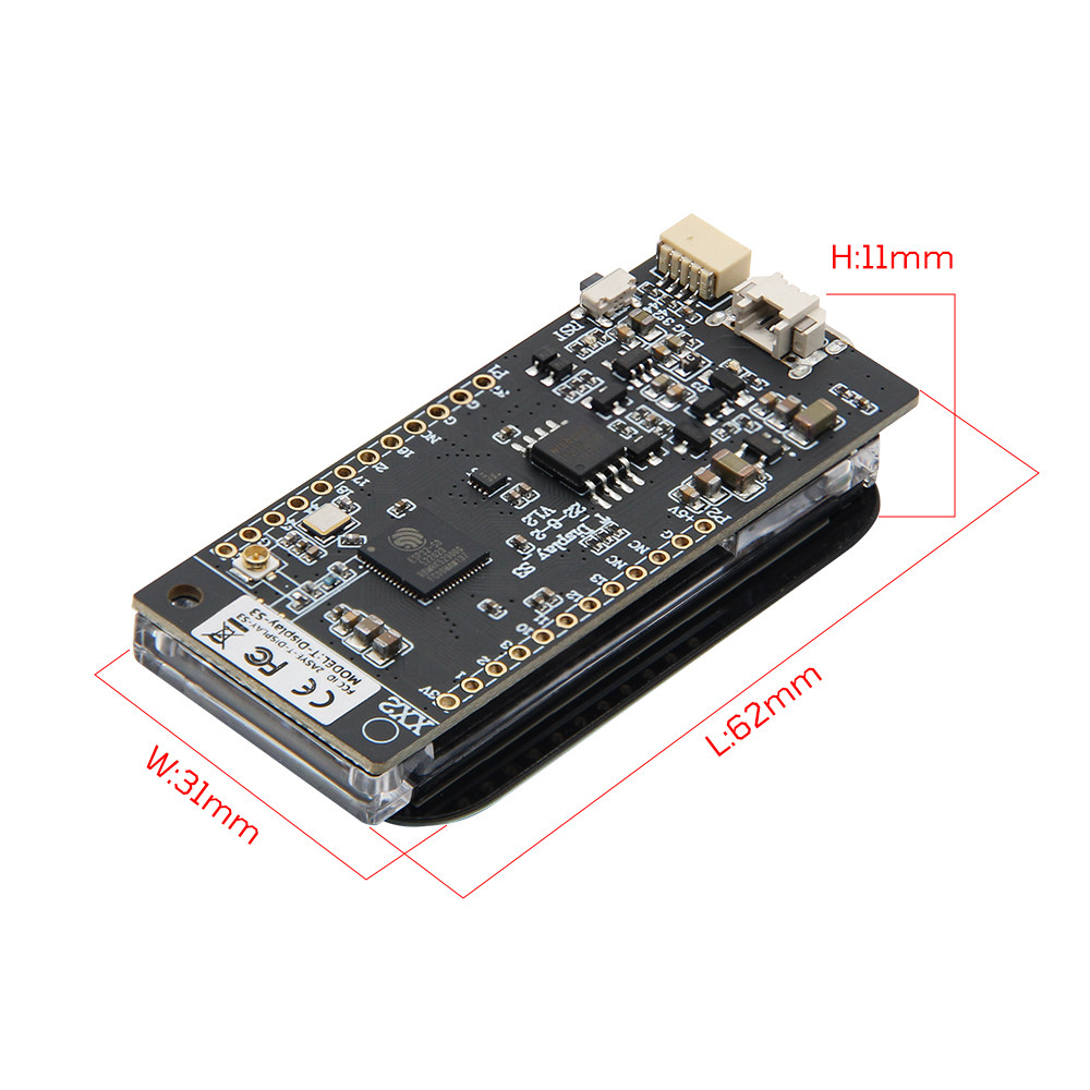 LILYGO T-Display-S3 1,9-inch S - Lolin S3 recensie en prijs