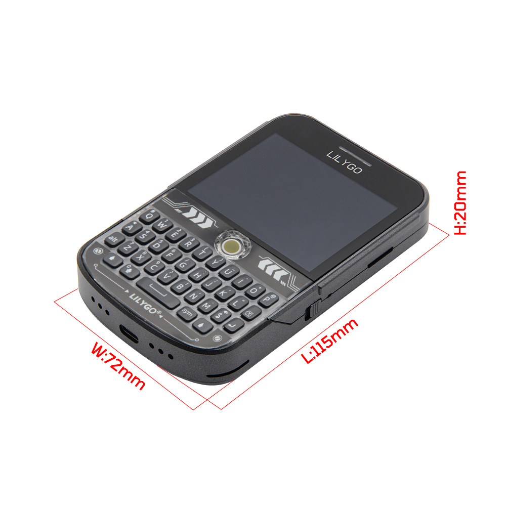 LILYGO® T-Deck Plus ESP32-S3 L - Ttgo T Watch recensie en prijs