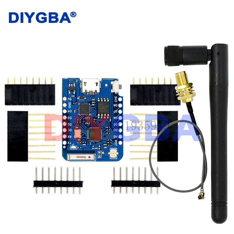 WEMOS D1 Mini Pro 4M 16M Bytes - Nodemcuv2 recensie en prijs